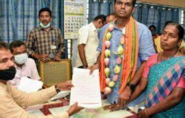K. Annamalai Wiki, Age, Caste, Family, Biography, Wife, Political Party