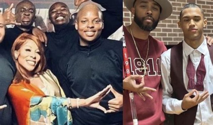 K. Michelle and her son Dresses youth, Love n hip hop, K michelle