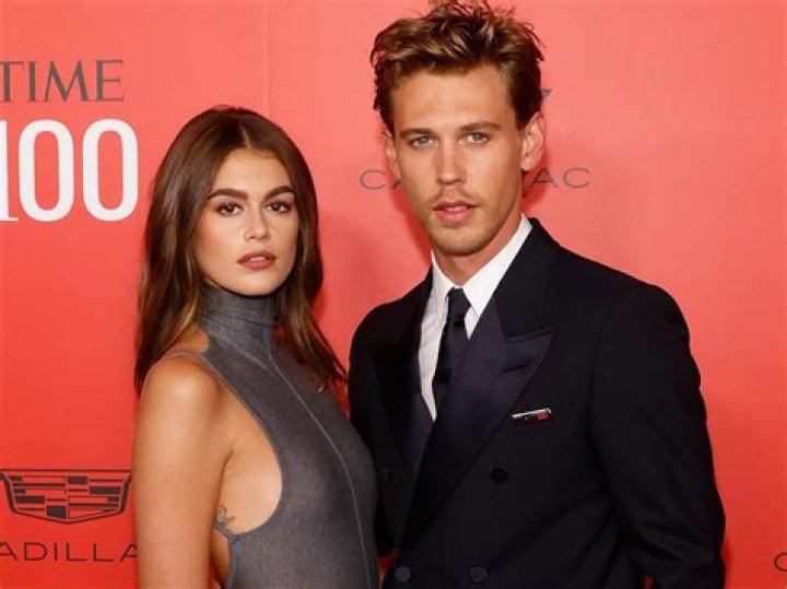 Kaia Gerber has arrived as she walks the runway during New York Fashion