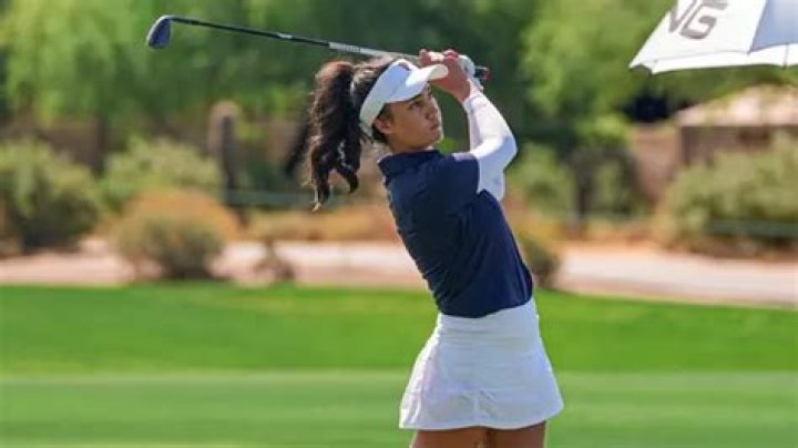 Kaleiya Romero Women's Golf Pepperdine University Athletics