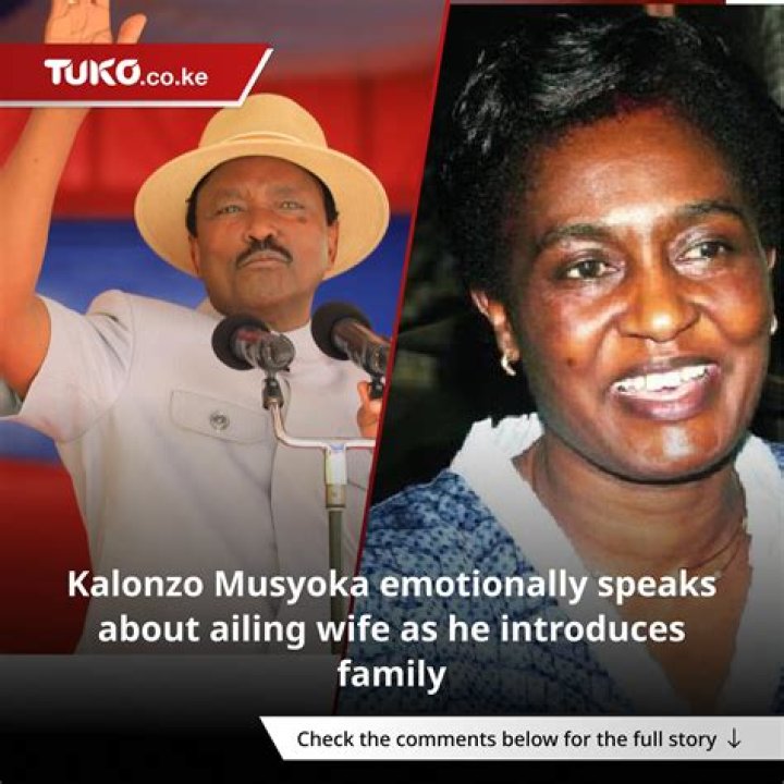 Kalonzo Musyoka on Twitter "How's your Sunday MoiGideon? https//t.co