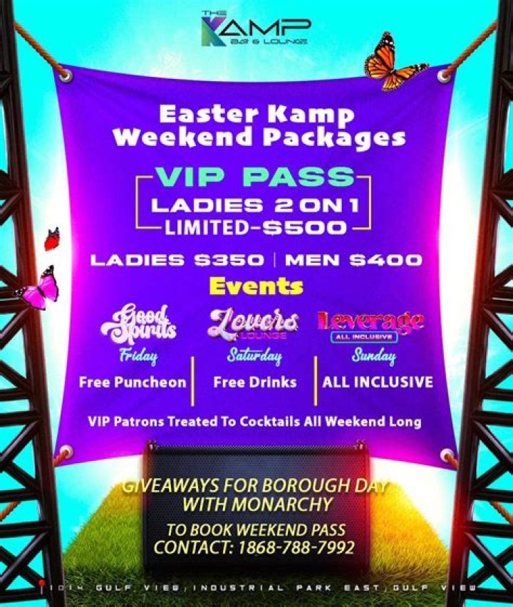 KAMP SOUTH EASTER SUNDAY, Club Vault, Hollywood, April 9 to April 10