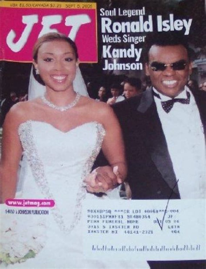Kandy Johnson Isley’s biography what is known about Ron Isley’s wife