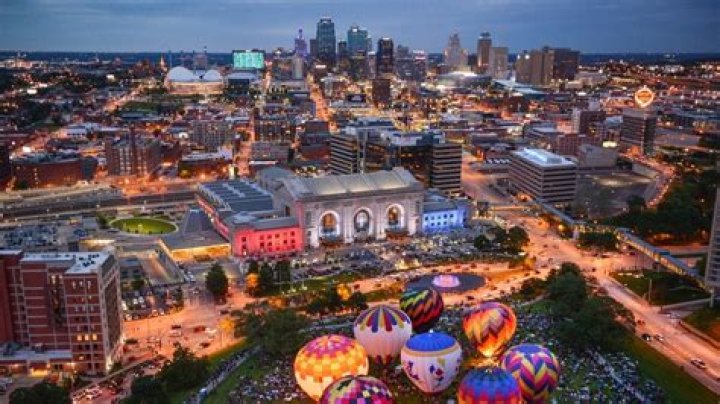 Kansas City is in love even if Taylor Swift and Travis Kelce are...