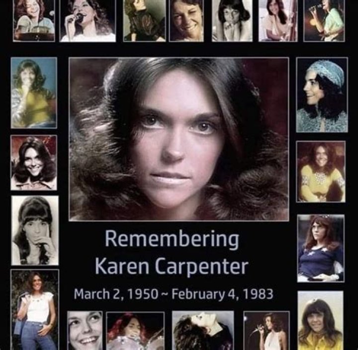 Karen Carpenter Celebrities who died young Fan Art (41253978) Fanpop