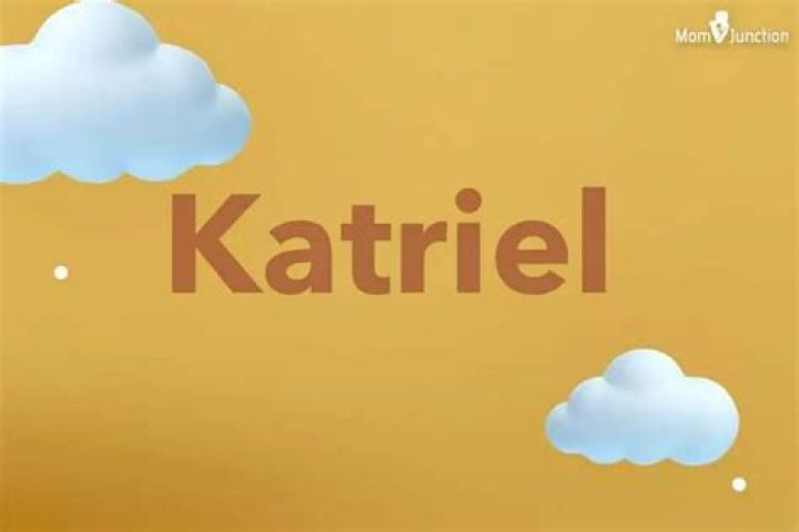 Kariel (Katriel) meaning Meant to be, Names with meaning