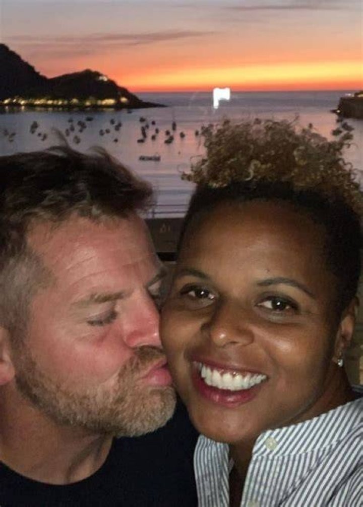 Karina Leblanc and Jason Mathot Black love, Karina, Black