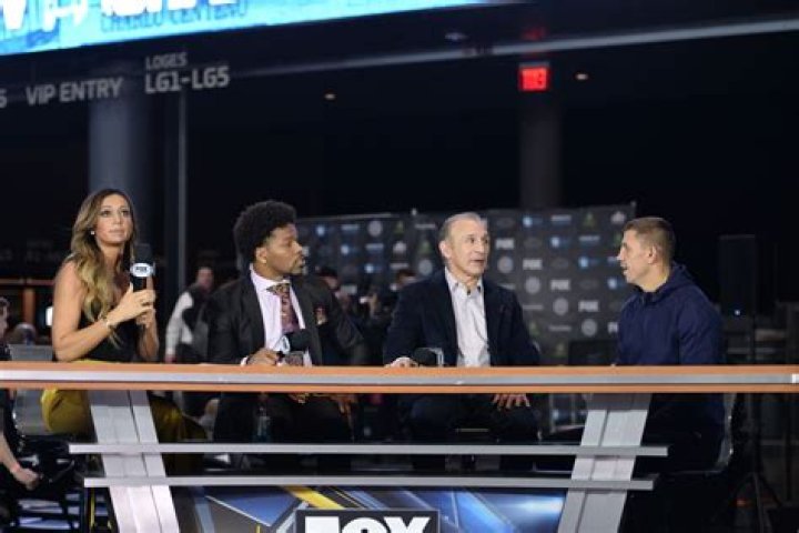 KATE ABDO at Fox Sports and Premier Boxing Champions Press Conference