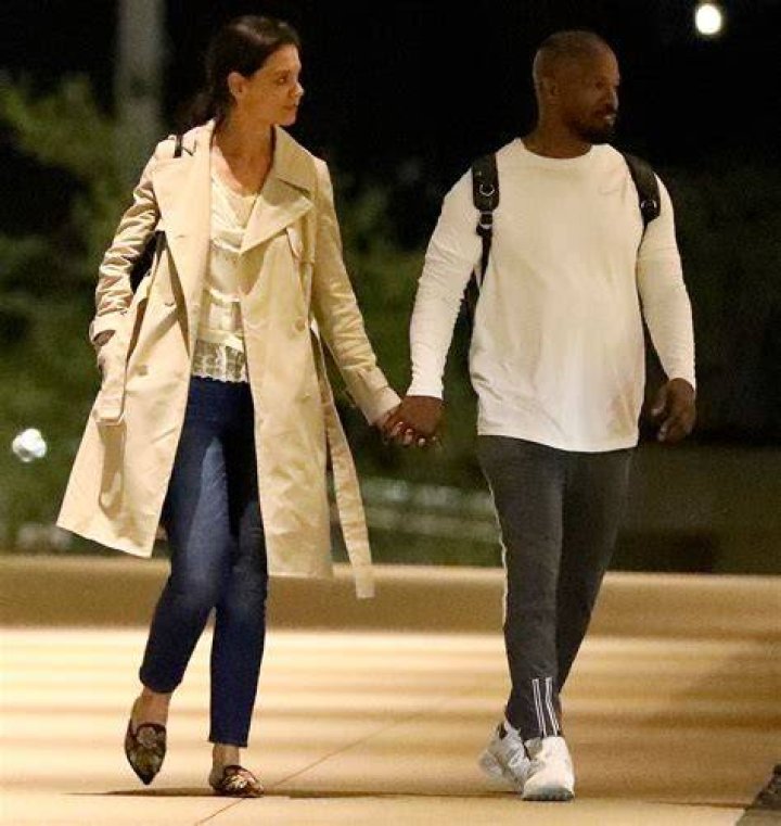 Katie Holmes and Jamie Foxx Pictures POPSUGAR Celebrity