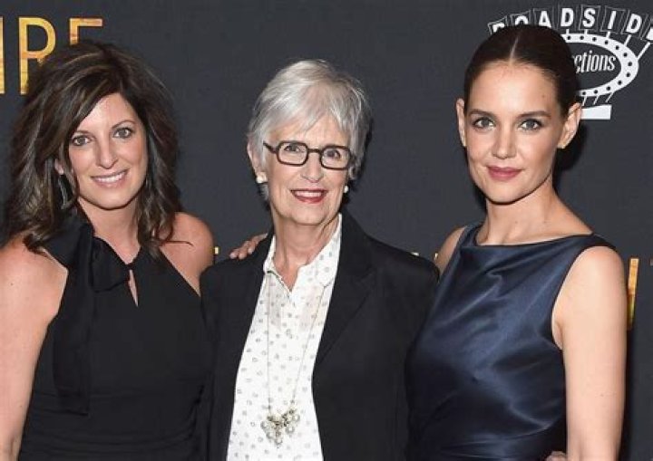 Katie Holmes Family