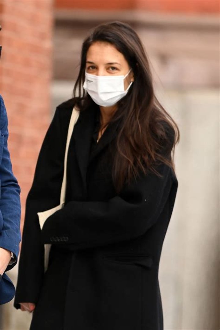 Katie Holmes on Her 42nd Birthday With Her Boyfriend Emilio Vitolo