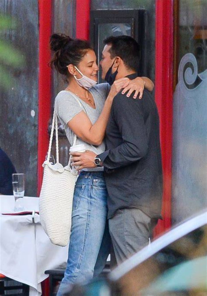 Katie Holmes With Her New Boyfriend NYC 09/08/2020 • CelebMafia