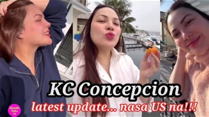 Kc Concepcion Latest News Videos NEWSQE