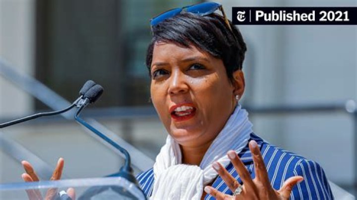Keisha Lance Bottoms Atlanta Mayor Keisha Lance Bottoms Won T Run For