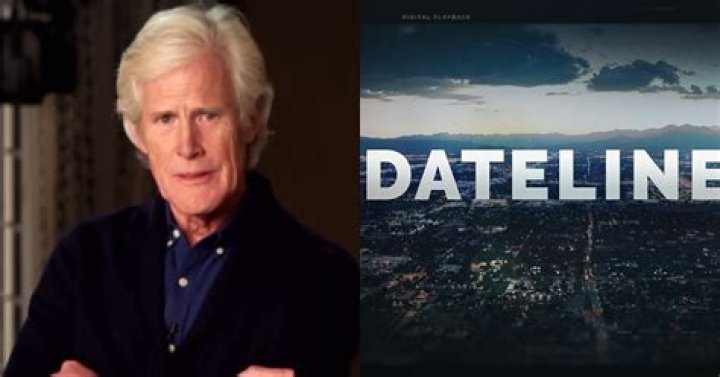 Keith Morrison's Wife Were Morrison And Matthew Perry Always Close