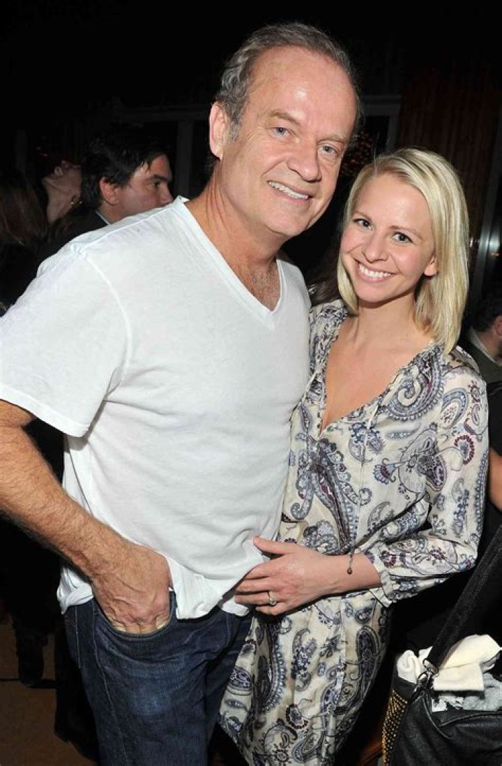 Kelsey Grammer & Wife Kayte Walsh Take Kids On Rare Lunch Outing