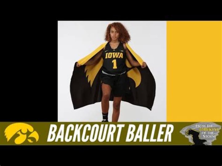 Kennise Johnson University of Iowa Athletics