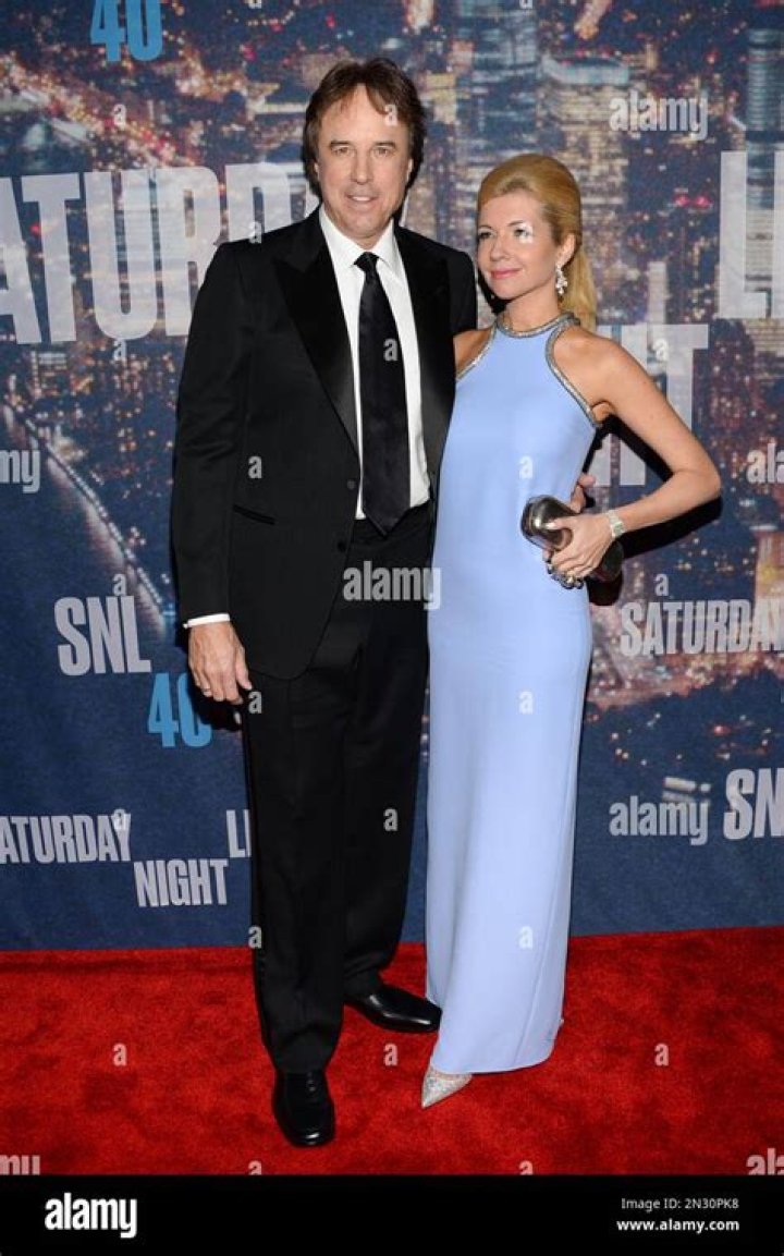 Kevin Nealon and wife Susan Yeagley at the Premiere of Warner Bros