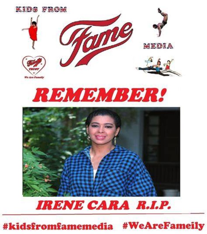 Kids From Fame Media Remembering Carrie Hamilton