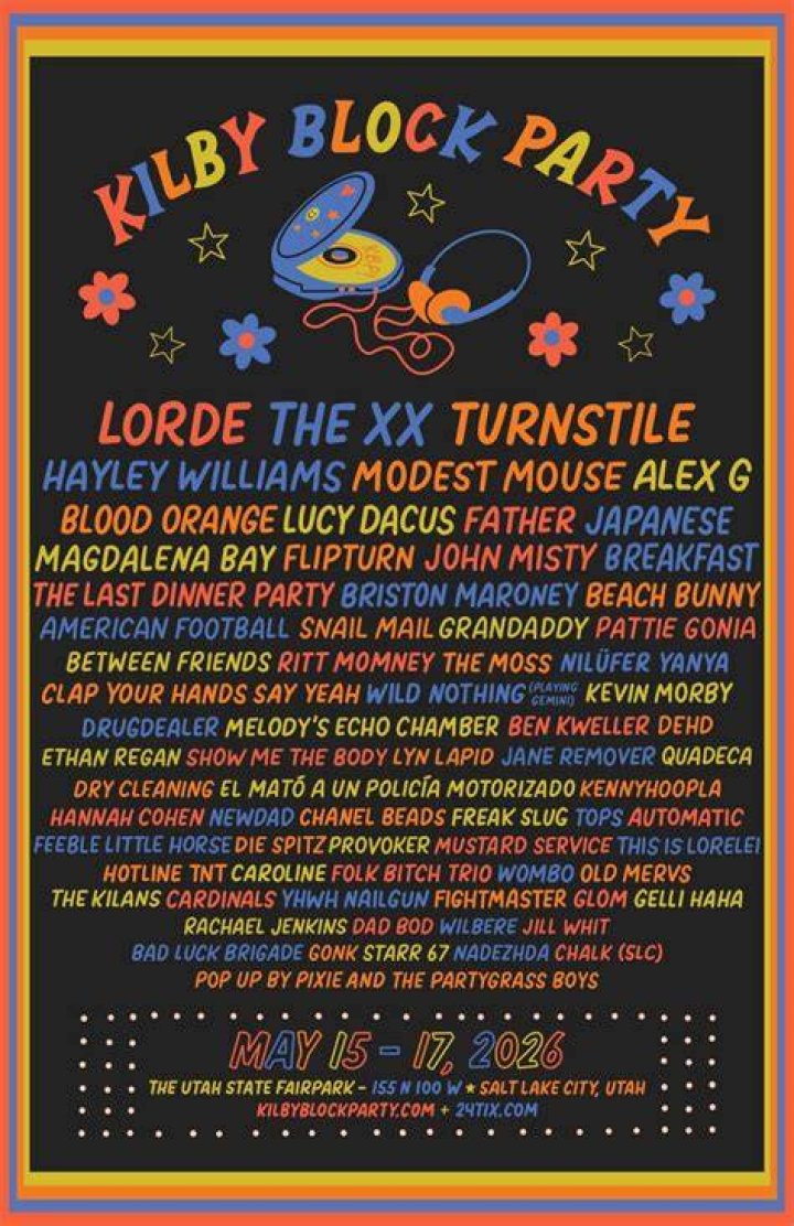 Kilby Block Party lineup announced, tickets on sale