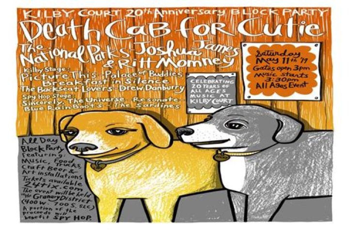 Kilby Court 20th Anniversary Block Party The Perfect Concert Event