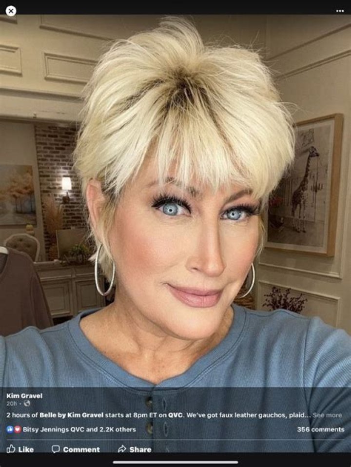 Kim Gravel Hair, Make Me Up, Happy Monday, Cut And Style,