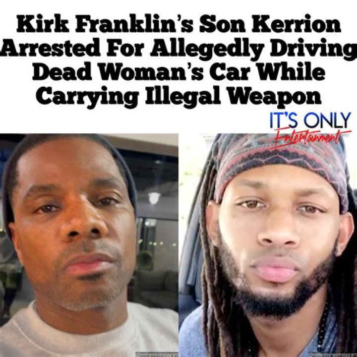 Kirk Franklin&rsquo;s Son, Kerrion, Arrested In Connection To Murder Of