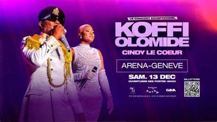 Koffi Olomide en tourn&eacute;e nordam&eacute;ricaine sans Cindy le Coeur les