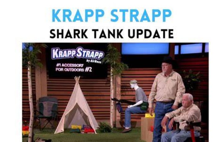 Krapp Strapp Shark Tank Update Krapp Strapp Net Worth 2024