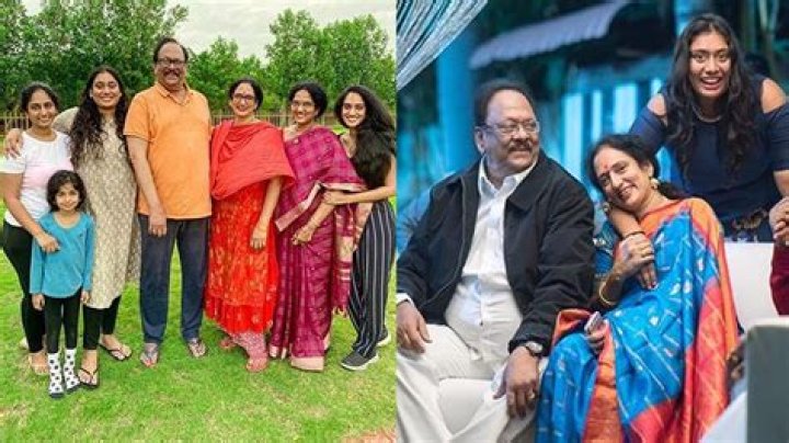 Krishnam Raju Children Meet Sai Praseedha, Sai Pradeepti, And Sai