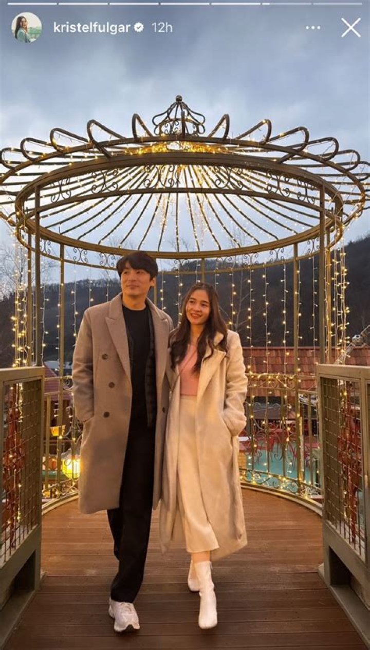 Kristel Fulgar signs with Korean entertainment agency ABSCBN News