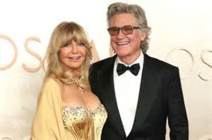 Kurt Russell And Goldie Hawn