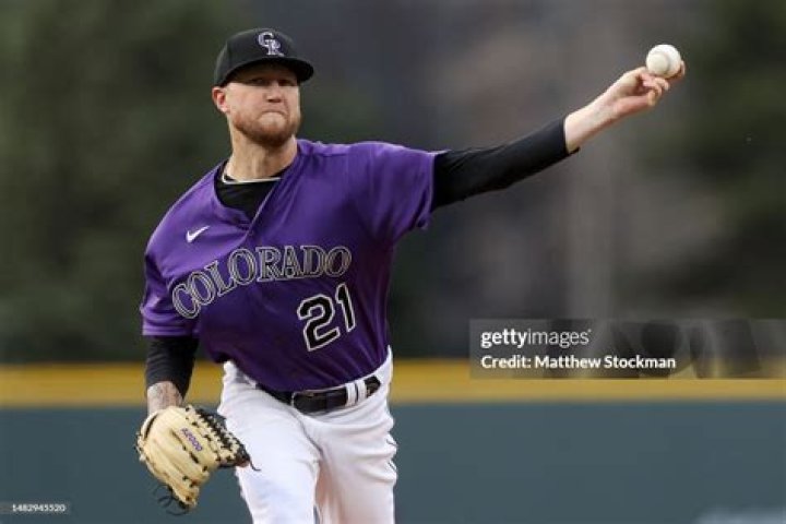 Kyle Freeland Photos Photos Colorado Rockies Photo Day Colorado