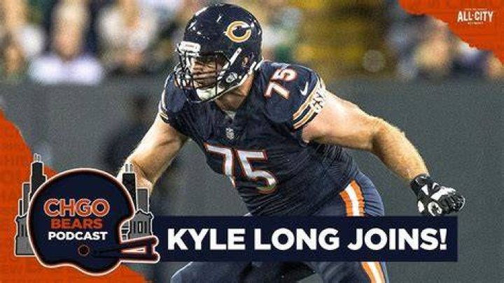 Kyle Long remains in Chicago, will not play on Sunday