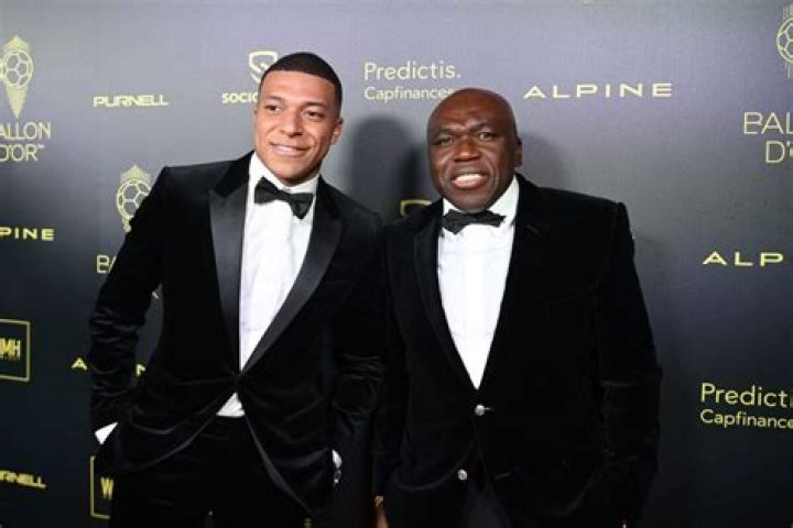 Kylian Mbappe Dad