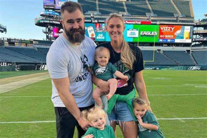 Kylie McDevitt What does Jason Kelce's wife do for a living?