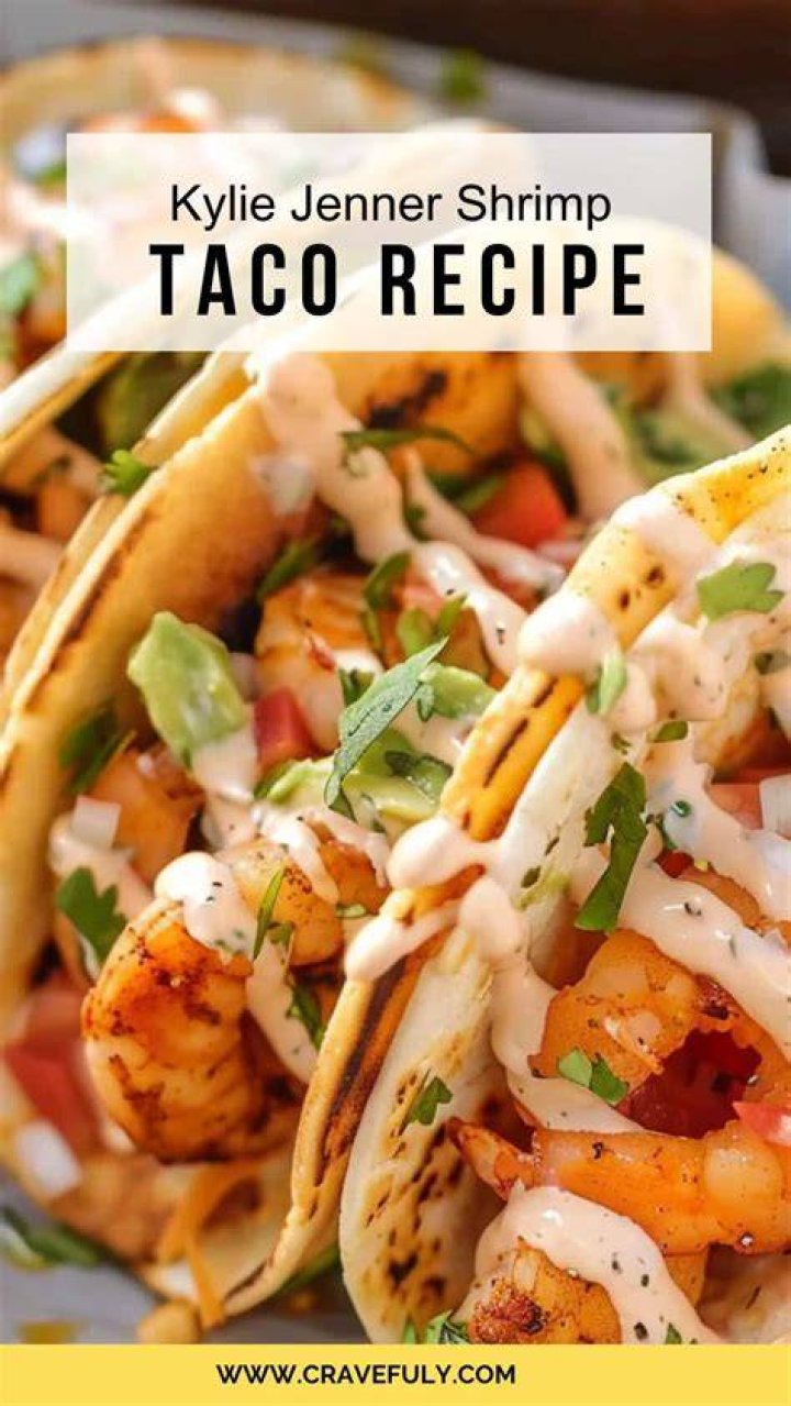 Kylie Shrimp Tacos Recipe Find Vegetarian Recipes
