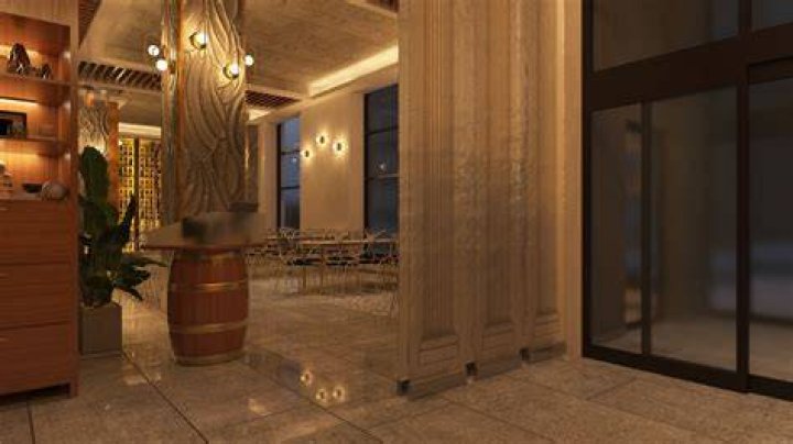 Kyma Wine bar, Hudson Yards NYC Under Construction Studio