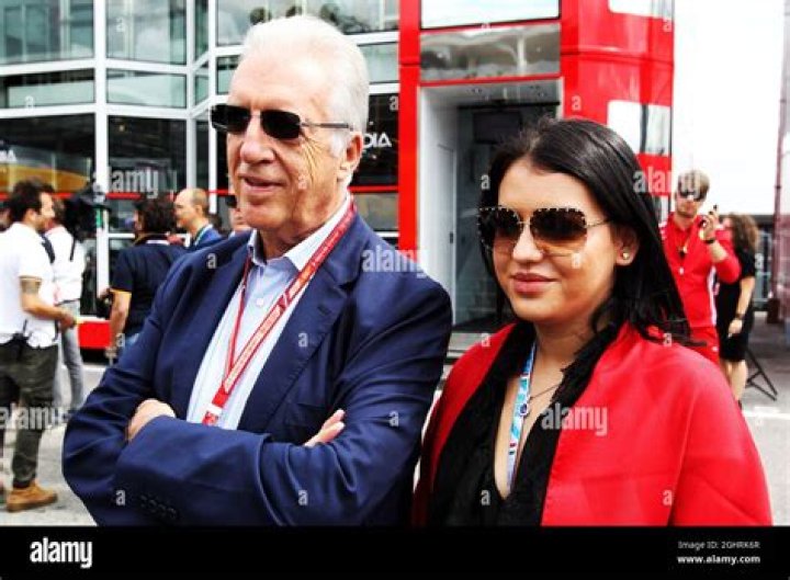 (L to R) Piero Ferrari (ITA) Ferrari VicePresident with his daugter