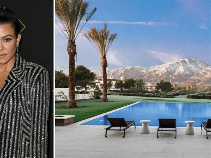 La casa de Kourtney Kardashian en California Mediterranean Homes