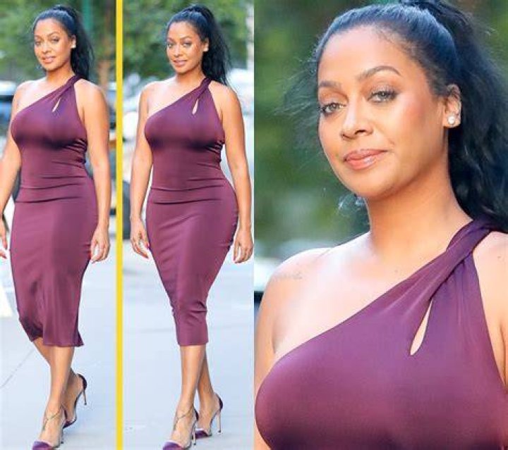 LaLa Anthony steps out looking every shade of (photos)