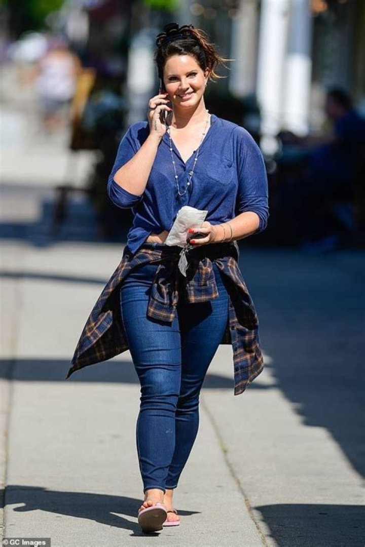 Lana Del Rey cuts a casual figure as she steps out in LA after slamming
