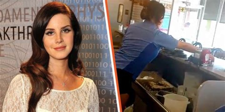 Lana Del Rey Spotted Working a Shift at Waffle House after Being