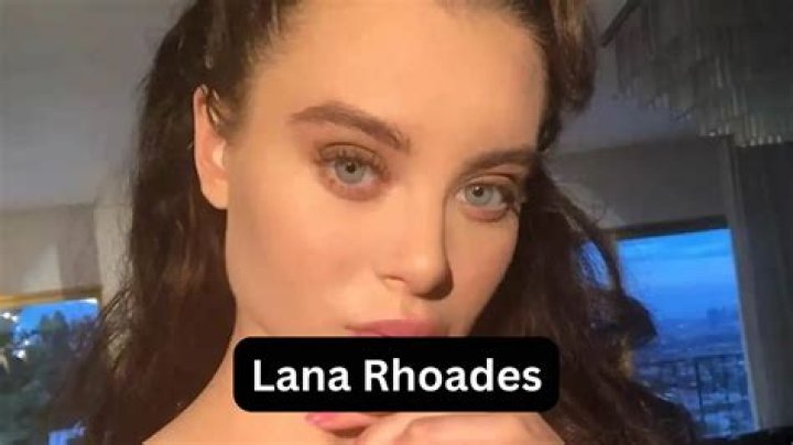 Lana Rose&rsquo;s biography age, parents, nationality, net worth Legit.ng