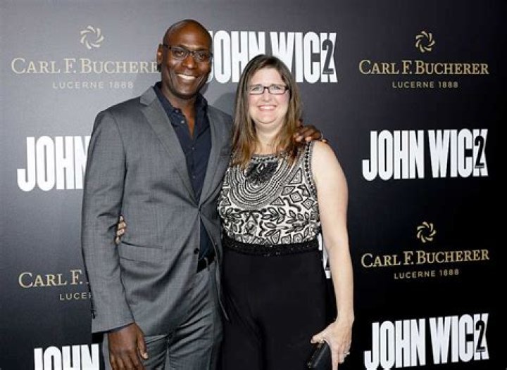 Lance Reddick Wife Meet Stephanie Reddick