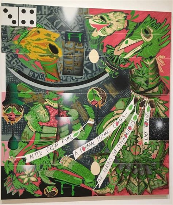 Lari Pittman Art21