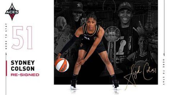 Las Vegas Aces&rsquo; Sydney Colson makes most of final roster spot Las