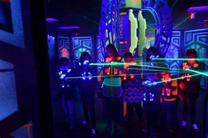 Lazer Tag Attractions Hinkle Fun Center Albuquerque, NM