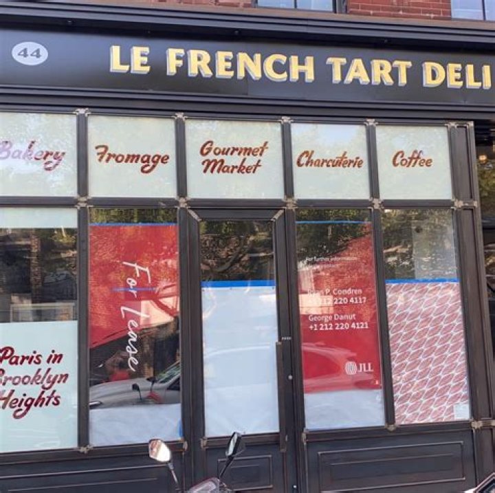 Le French Tart Deli Henry Street, 44 Henry St in New York City