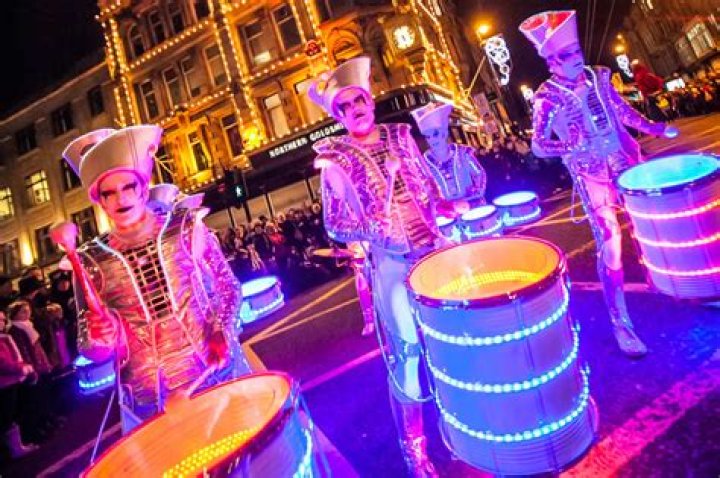 LED Drummers LED Drumming Act Tonbridge, Kent Alive Network